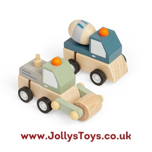 Wooden Clockwork Truck